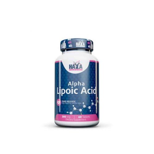 Haya Labs – Sustained Release Alpha Lipoic Acid 300mg. / 60 Vtabs