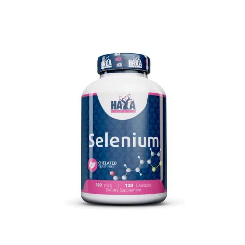 Haya Labs – Selenium /Chelated -yeast free/ 100mcg. (120 caps.)