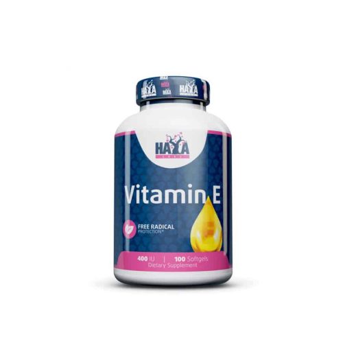 Haya Labs - Vitamin E 400 IU / 100 lágykapszula