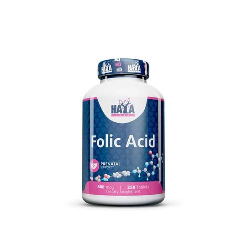 Haya Labs – Folic Acid 800mcg / 250 Tabs