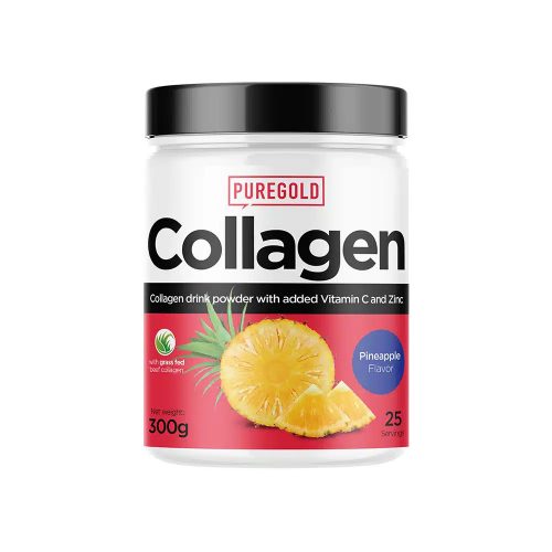 Pure Gold Collagen marha 300g - ananász