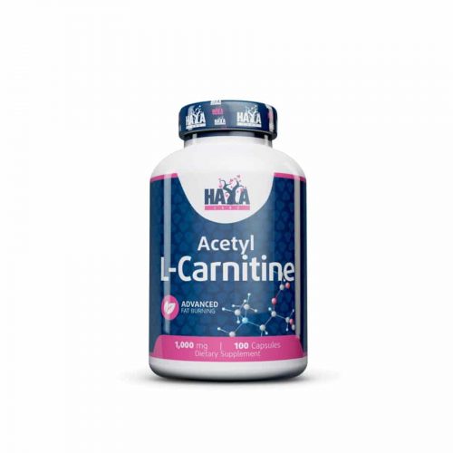 Haya Labs – Acetyl L-Carnitine 1000mg / 100 kapszula