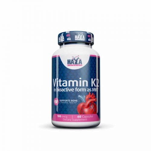 Haya Labs – Vitamin K2-Mk7 100mcg / 60 kapszula