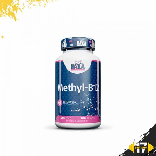 Haya Labs –Methyl B-12 1000 mcg / 100 tabletta