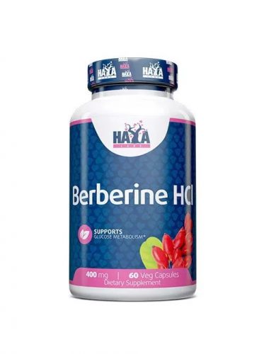 Haya Labs - Berberine HCL 400 mg - 60 kapszula