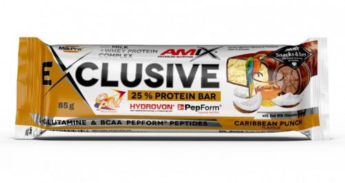 AMIX Nutrition - Exclusive Protein Bar /85 g - caribbean punch