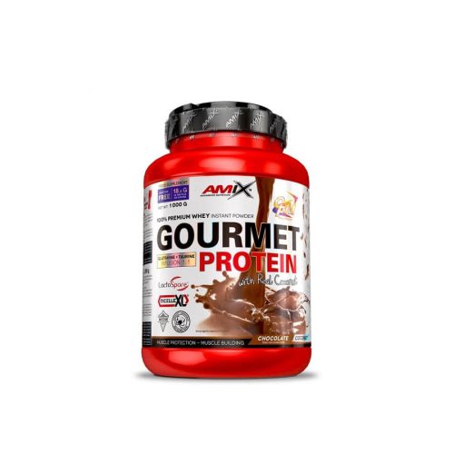 Amix Nutrition Gourmet Protein / 1000 g - eper-fehércsoki