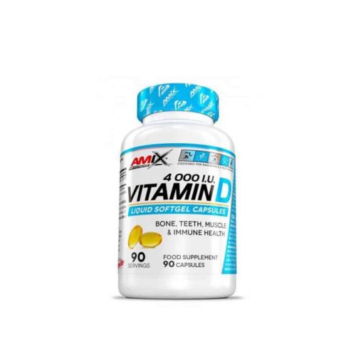 AMIX Nutrition – Performance® Vitamin D 4000I.U. 90softgels