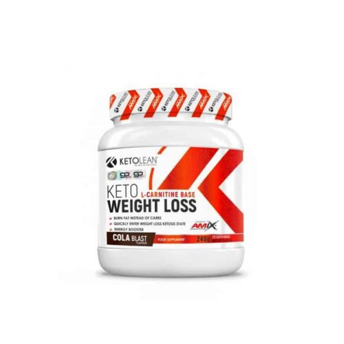 Amix Nutrition – KetoLean® Keto Weight Loss 240g / Cola