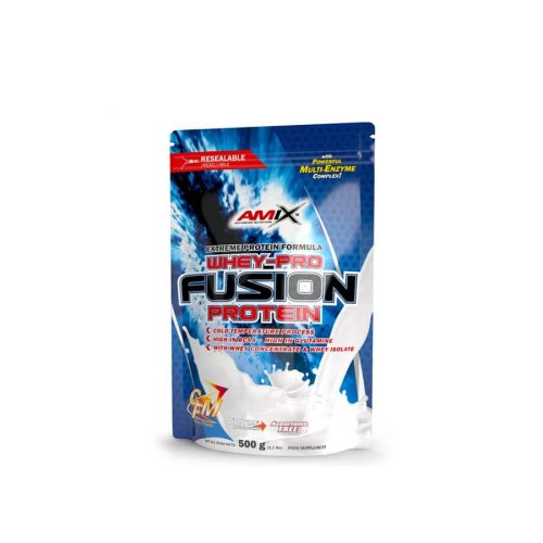 AMIX Nutrition – WheyPro FUSION protein 500g / 1000g / 2300g - Strawberry, 500g