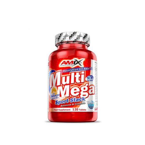 AMIX Nutrition – Multi Mega Stack - 120 tab.