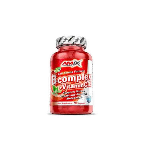 AMIX Nutrition B-Complex with Vitamin C&E (90 tab.)