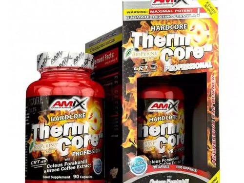 AMIX Nutrition -Thermo Core termogenikus zsírégető - 90 kapszula