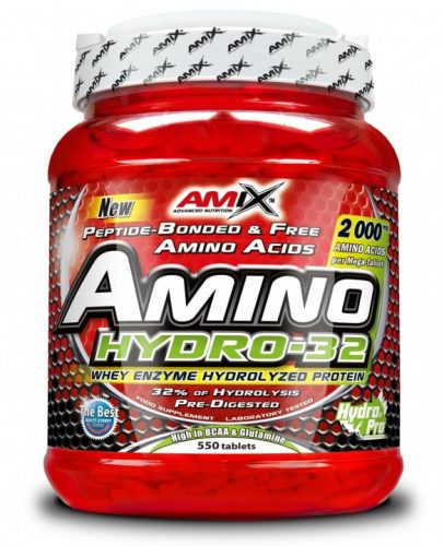 AMIX Nutrition – Amino Hydro 32 – 250 tab / 550 tab - 550 tabletta