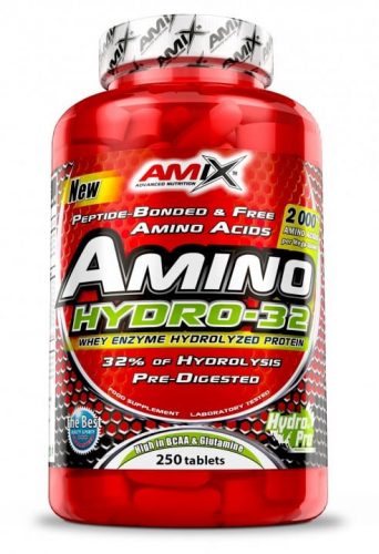 AMIX Nutrition – Amino Hydro 32 – 250 tab / 550 tab - 250 tabletta