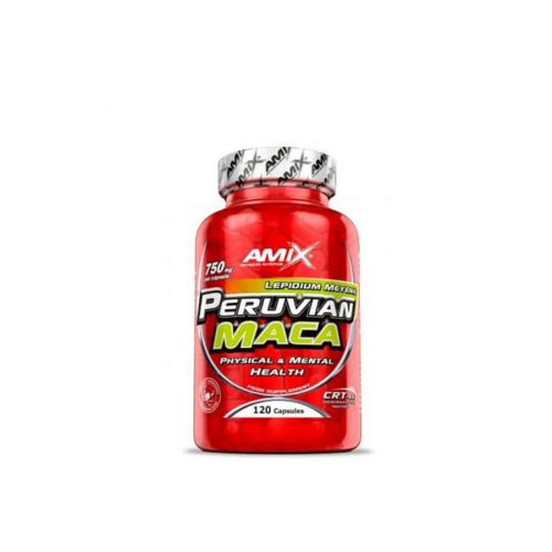 Amix Nutrition Peruvian Maca 120 caps