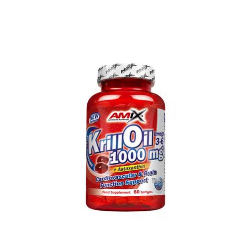 AMIX Nutrition –Krill Oil 1000mg / 60 lágykapszula