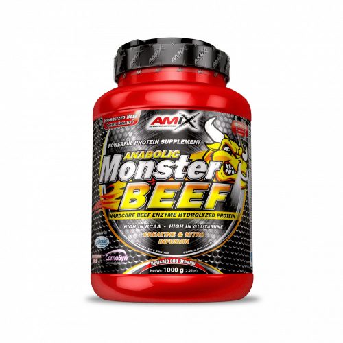 AMIX Nutrition – Anabolic Monster BEEF 90% Protein - 1000 g - Chocolate