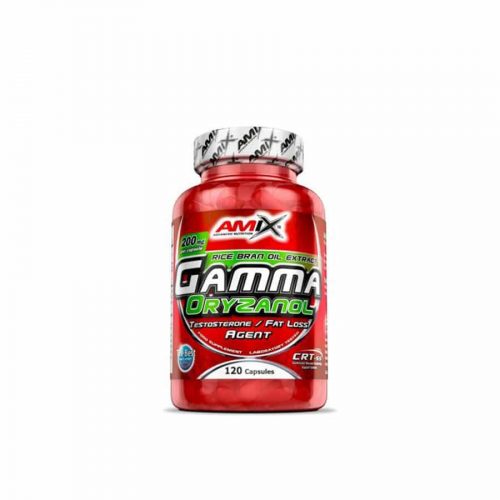 Amix Nutrition - Gamma Oryzanol 200mg 120cps.