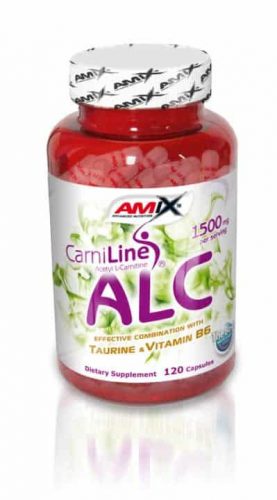 AMIX Nutrition – ALC /with Taurin & Vitamine B6/ 120 caps.