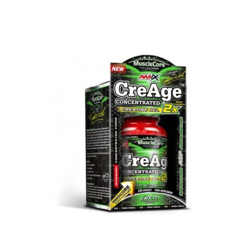 AMIX Nutrition – MuscleCore® DW - CreAge® Concentrated  120cps BOX