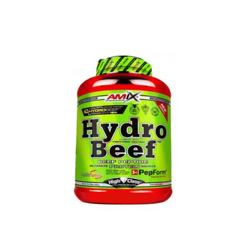 AMIX Nutrition – Hydro Beef Protein High Class Proteins 1000g/2000g - Peanut Chocolate Caramel, 1000g