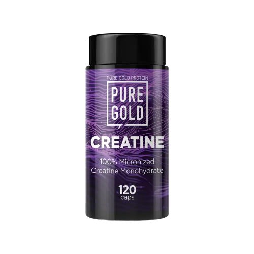 Pure Gold Creatine Monohydrate kapszula - 120 caps