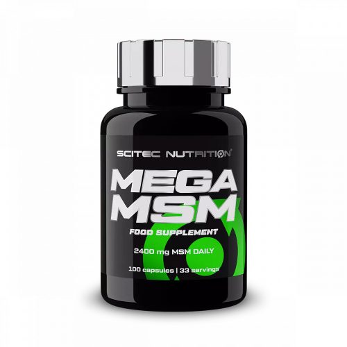 Scitec Nutrition Mega MSM (100 kap.)