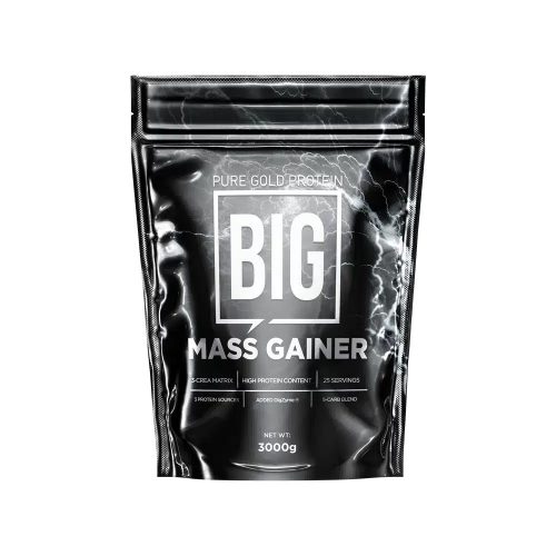 Pure Gold BIG-Mass Gainer tömegnővelő 3000g - vanília