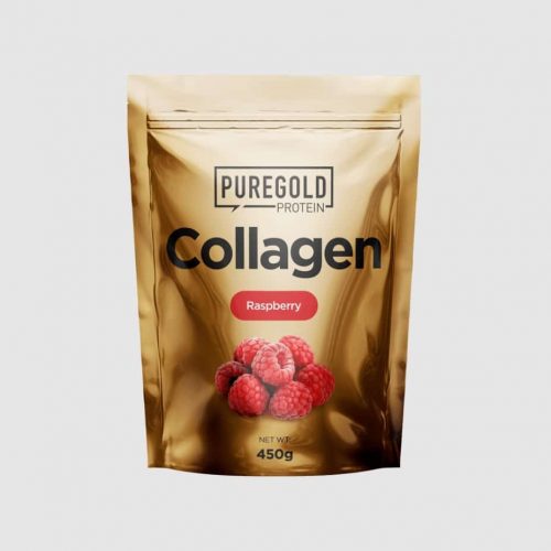 Pure Gold Collagen marha 450g - málna