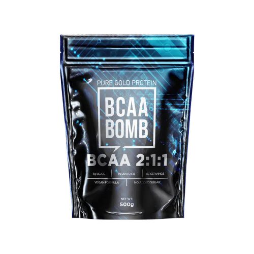 Pure Gold BCAA Bomb 2:1:1 aminosav italpor 500g - fruit punch