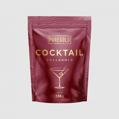 Pure Gold CollaGold Cocktail Marha és Hal kollagén italpor hialuronsavval - cuba libre