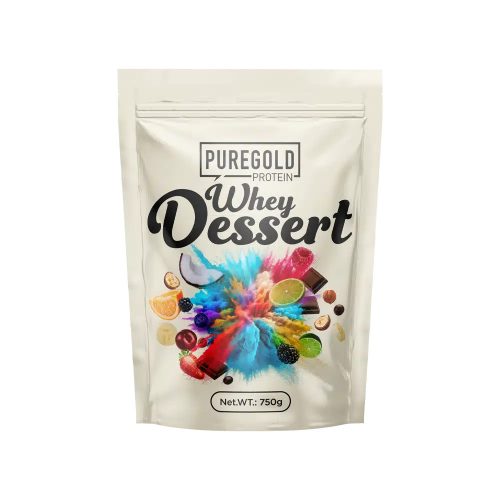 Pure Gold Whey Dessert  750g - Swiss Chocolate