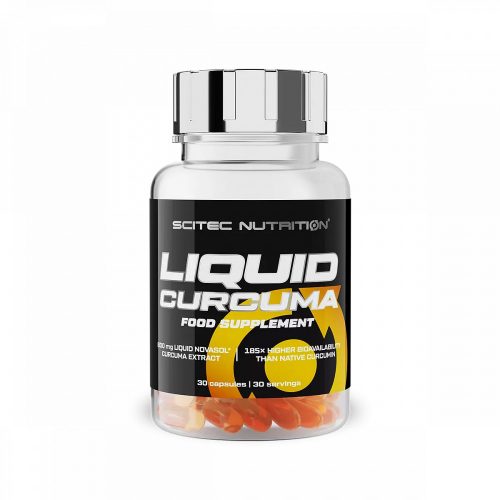 Scitec Nutrition Liquid Curcuminoids (30 kap.)