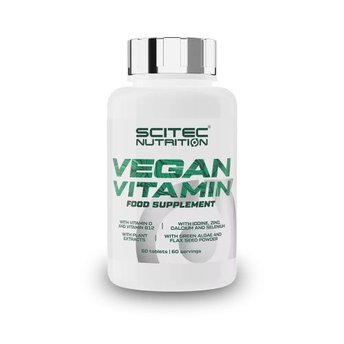 Scitec Nutrition Vegan Vitamin (60tab.)