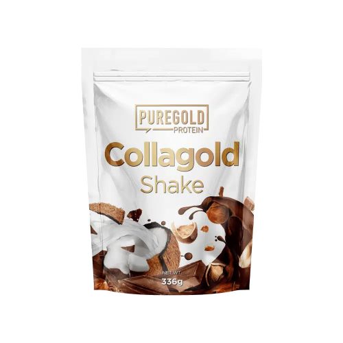 Pure Gold Collagold Shake 336g - hazelnut chocolate