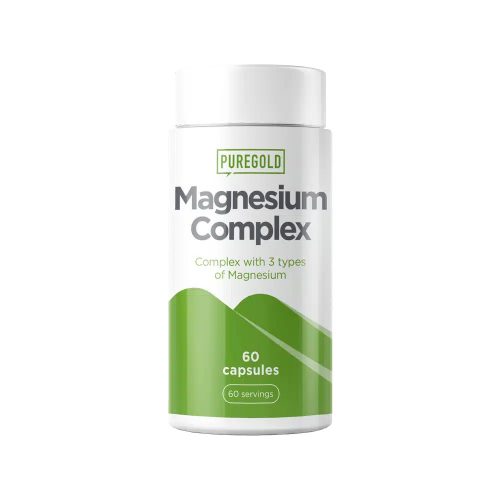 Pure Gold Magnesium Complex 30/60 kapszula - 60 kapszula