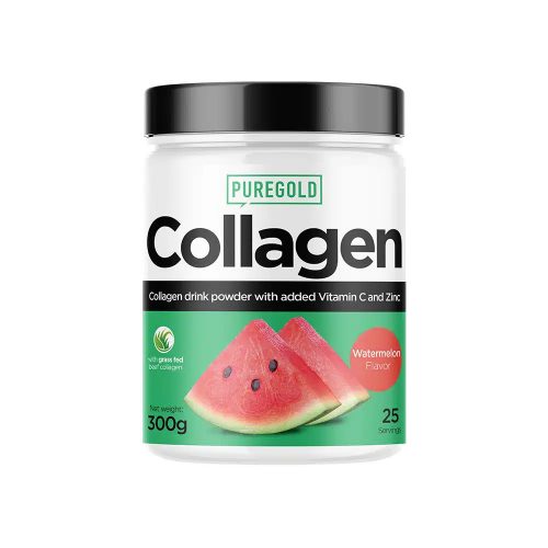 Pure Gold Collagen marha 300g - görögdinnye