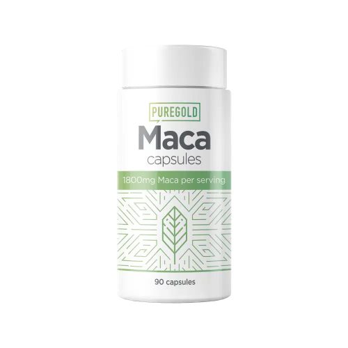 Pure Gold Maca étrend-kiegészítő kapszula - 90 kapszula