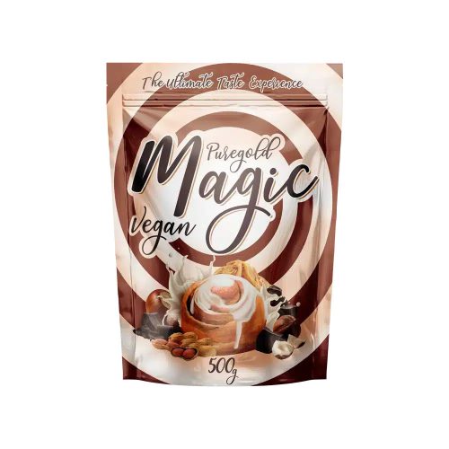 Pure Gold Magic Vegan fehérjepor 500g - Chocolate Hazelnut Birthday Cake