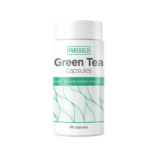 Pure Gold Green Tea étrend-kiegészítő kapszula - 90 kapszula