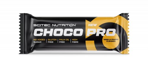 Scitec Nutrition Choco Pro Proteinszelet (50 gr.) - coconut pannacotta