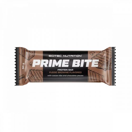 Scitec Nutrition Prime Bite (50gr.) - fudge-brownie