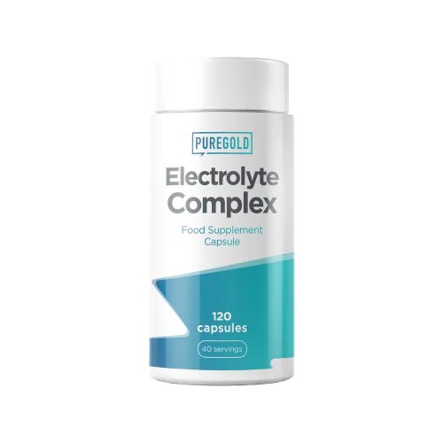 Pure Gold Electrolyte Complex étrend-kiegészítő 120 kapszula