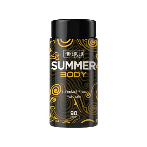 Pure Gold Summer Body étrend-kiegészítő kapszula - 60 kapszula