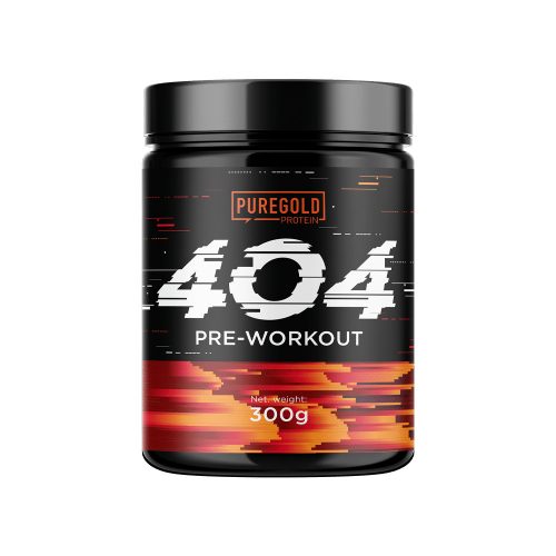 Pure Gold Gamer 404 energizáló italpor - 180g - meggy