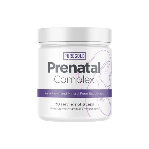 Pure Gold Prenatal Complex étrendkiegészítő csomag - 30 adag