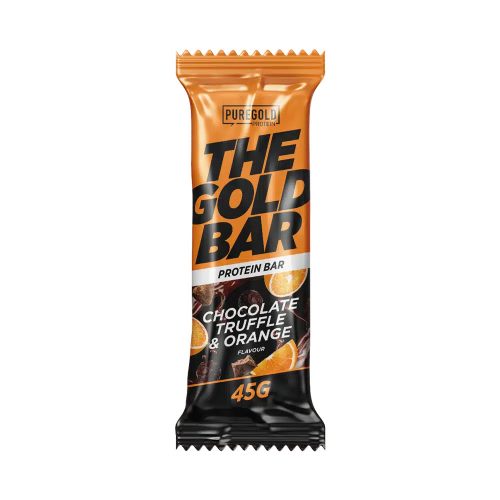 Pure Gold The Gold Bar Protein Szelet  - 45g - Csoki- narancsos truffle