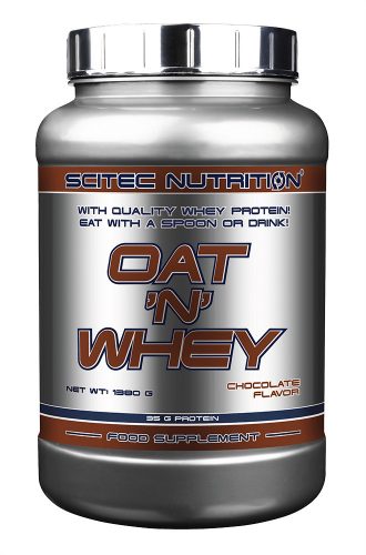 Scitec Nutrition Oat N Whey (1,38 kg) - Vanília