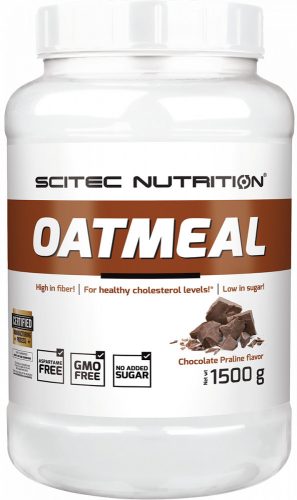 Scitec Nutrition Oatmeal (1,5 kg) - Csokoládé-praliné